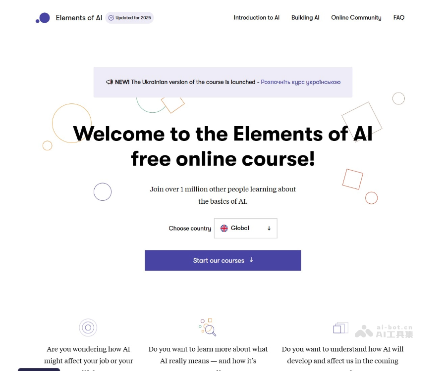 Elements of AI