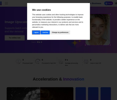 Nero Image Upscaler