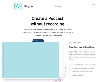 Blogcast™