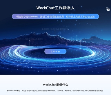 工作数字人