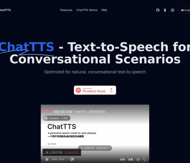 ChatTTS