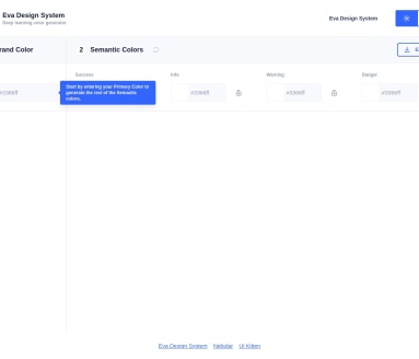Eva Design System