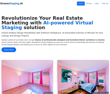 Dream Staging