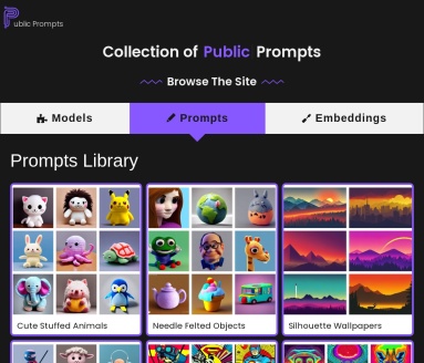 Public Prompts