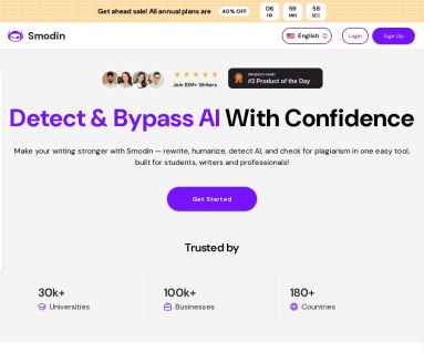 Smodin AI Content Detector