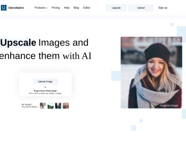 Upscalepics