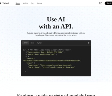 VModel AI