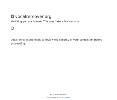 人声去除