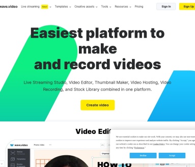 Wave.Video