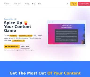 Contentfries
