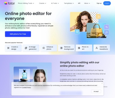 Fotor AI Image Upscaler