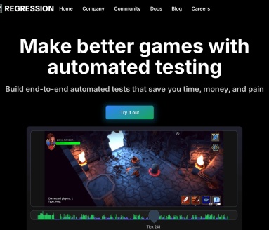 REGRESSION GAMES